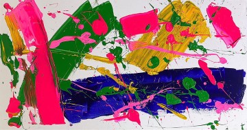  pre - Xiang Weiguang Abstract Expressionist36 80x160cm USD3178 2891